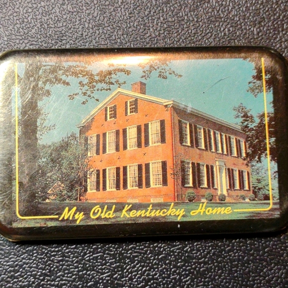 My Old Kentucky home refrigerator magnet
